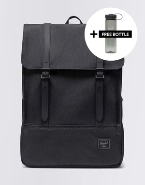 Batoh Herschel Supply Survey Black Tonal 20 l