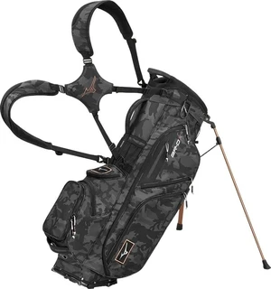 Mizuno BR-DX 25 Bolsa de golf con patas Black Camo/Copper