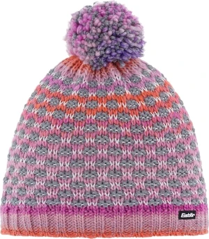 Eisbär Stravo Pompon Beanie Candy Crush/Grey UNI Czapka