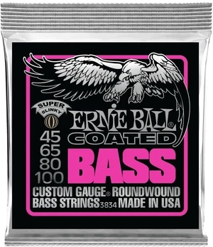 Ernie Ball 3834 Super 45-100 Cuerdas de bajo