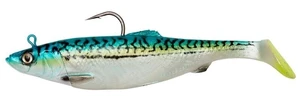 Savage Gear 4D Herring Big Shad Green Mackerel 25 cm 300 g Señuelo vinilo