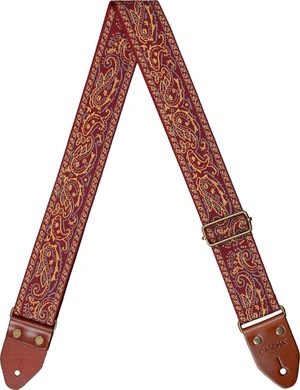 Cascha CGS-JW2 Jacquard Textilgurte für Gitarren Paisley