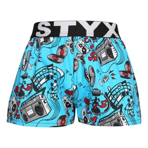 Children's boxer shorts Styx art sports rubber music