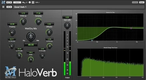 Metric Halo MH HaloVerb v4 (Produit numérique)