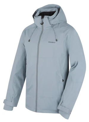 Pánská hardshell bunda HUSKY Nelory M light blue