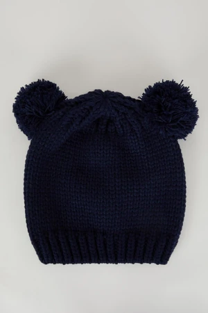 DEFACTO Baby Boy Pompom Knitwear Beanie