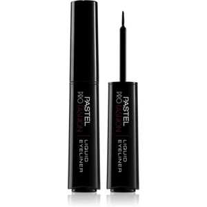 Pastel Profashion Liquid Eyeliner tekuté oční linky s matným efektem odstín 01 Black 4,62 ml