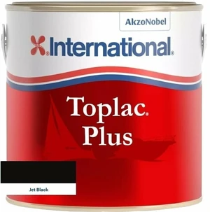 International Toplac Plus Jet Black 750 ml Lodní barva