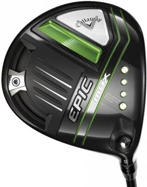 Callaway Epic Max Levá ruka 10,5° Regular Golfová hole - driver