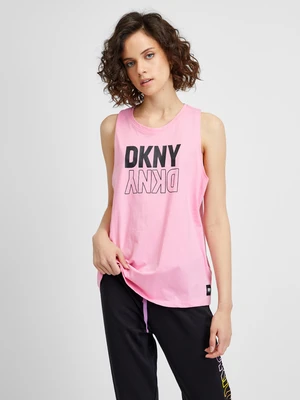 DKNY Tílko Růžová