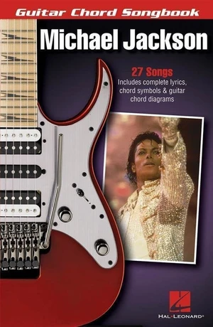 Michael Jackson Guitar Chord Songbook Guitar and Lyrics Notes