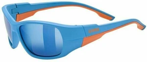 UVEX Sportstyle 514 Blue Mat/Mirror Blue Lunettes vélo