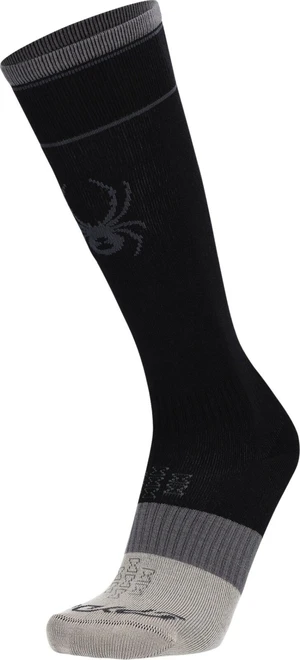 Spyder Mens Pro Liner Black L Ski Socken