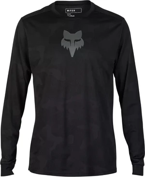 FOX Ranger Tru Dri LS Jersey Dzsörzi Black M