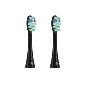 TRUELIFE SonicBrush Clean-series heads Standard black Náhradná hlavica 2 ks