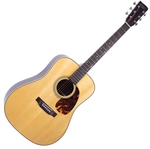 Recording King RD-328 Natural Gloss Guitare acoustique