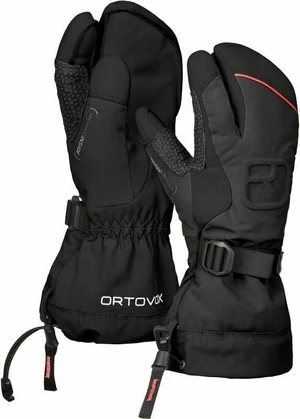 Ortovox Merino Freeride 3 W Black Raven L SkI Handschuhe