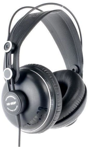 Superlux HD-662F Blanco-Black Auriculares On-ear