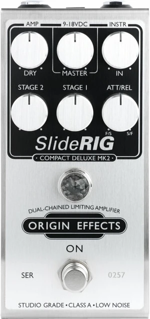 Origin Effects SlideRIG Compact Deluxe Mk2 Gitáreffekt