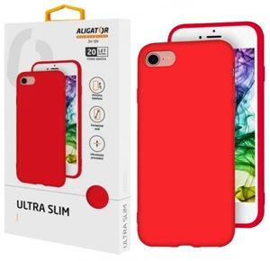 Silikonové pouzdro ALIGATOR Ultra Slim pro Samsung Galaxy A70, Red