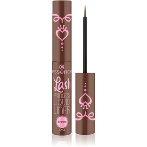 essence Lash PRINCESS tekuté linky na oči odtieň Brown 3 ml