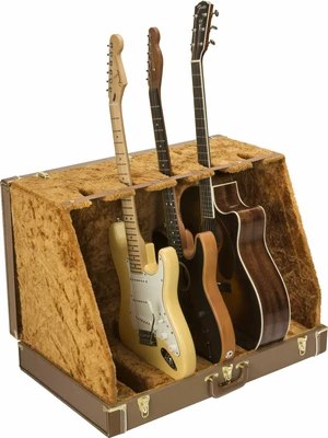 Fender Classic Series Case Stand 5 Brown Stand für mehrere Gitarren