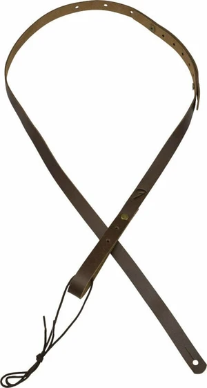 Fender Paramount Mandolin Leather Strap Curea de chitară Brown