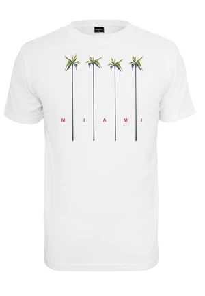 White T-shirt Miami Palms