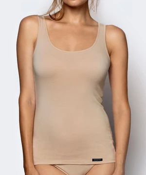 Women's classic tank top ATLANTIC - beige