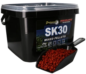 Starbaits pelety sk30 mixed 2 kg