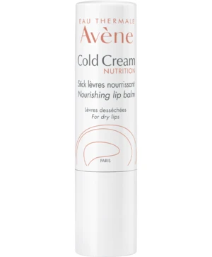 AVÈNE Cold Cream NUTRITION Výživný balzám na rty 4 g