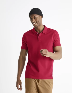 Celio Polo T-shirt Teone piké - Men