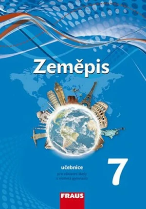 Zeměpis 7 Učebnice - Jiří Dvořák, Alice Kohoutová, Jiří Preis