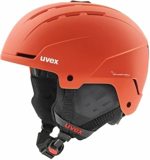 UVEX Stance Fierce Red Mat 54-58 cm Sísisak