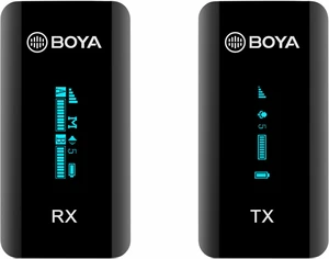 BOYA BY-XM6-S1 Sistema de audio inalámbrico para cámara