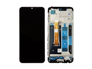 LCD + dotyk + rámeček pro Realme C55, black (OEM)