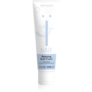 Naif Baby & Kids Bath Foam relaxační pěna do koupele pro děti 30 ml