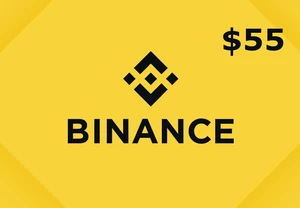 Binance Gift Card (USDT) $55