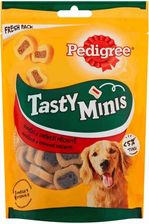 PEDIGREE pochúťka Tasty Minis Chewy Slices