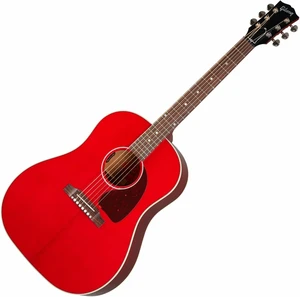 Gibson J-45 Standard Cireșe Chitară electro-acustică Dreadnought