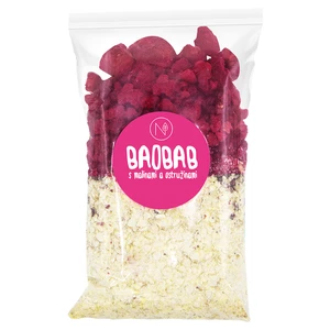 NATU Superkaša BAOBAB s malinami a černicami 70 g