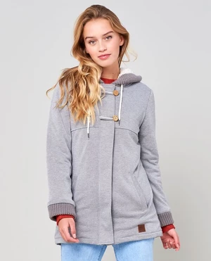 Mikina Rip Curl VAMOS COSY FLEECE  Cement Marle