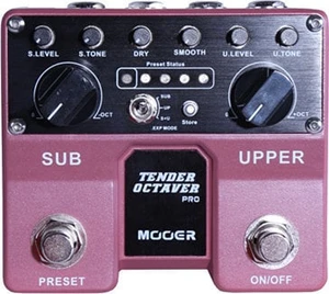 MOOER Tender Octaver Pro Effet guitare