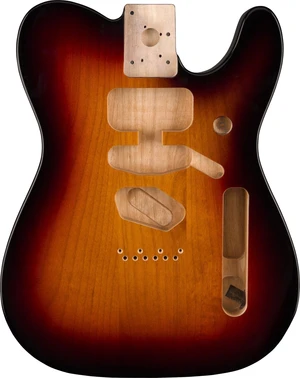 Fender Deluxe Series Telecaster SSH Sunburst