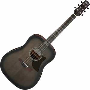 Ibanez AAD50-TCB Transparent Charcoal Burst