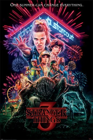 Plakát - Stranger Things