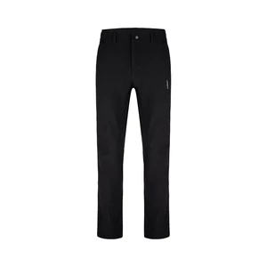 Men's black outdoor pants LOAP Urfalan