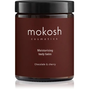 Mokosh Chocolate & Cherry hydratačné telové mlieko s vôňou čokolády 180 ml