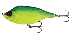 Fox rage wobler hitcher jerk twitch lipless sinking uv fire tiger - 8 cm 20 g