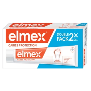 ELMEX Caries Protection Zubní pasta proti zubnímu kazu 2x 75 ml